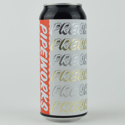 Pipeworks "Presh" Hazy Pale Ale, Illinois (16oz Can)
