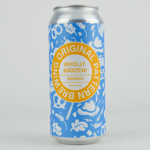 Original Pattern "Wholly Marzen" Marzen, California (16oz Can)