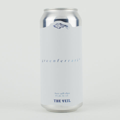 The Veil "Greenferrari4" Hazy Quadruple Dry Hopped IPA, Virginia (16oz Can)