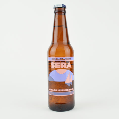 Casamara Club "Sera" Afterglow Leisure Soda, Michigan (12oz Bottle)