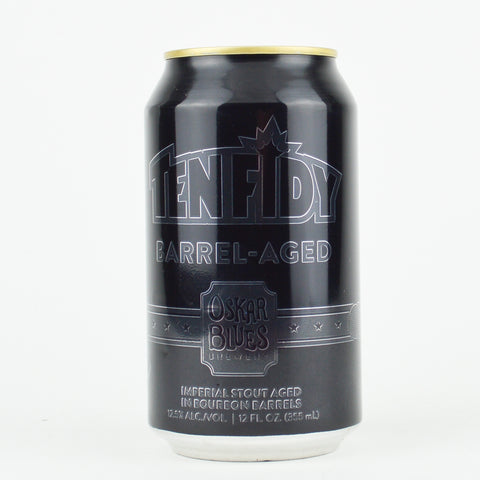 Oskar Blues "Ten Fidy" Bourbon Barrel Aged Imperial Stout, Colorado (12oz Can)