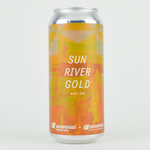 Perennial "Sun River Gold" Hazy IPA, Missouri (16oz Can)