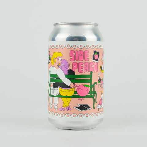 Prairie "Side Peach" Sour Ale w/ Peach Puree & Peach Ring Candy, Oklahoma (12oz Can)