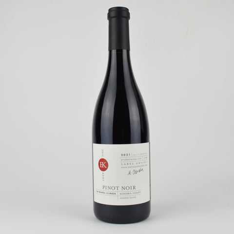 2021 Eric Kent "The Barrel Climber" Sonoma Coast Pinot Noir