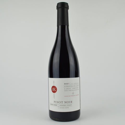 2021 Eric Kent "Sasha Marie" Sonoma Coast Pinot Noir