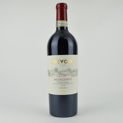 2018 Dievole "Novecento" Chianti Classico Riserva