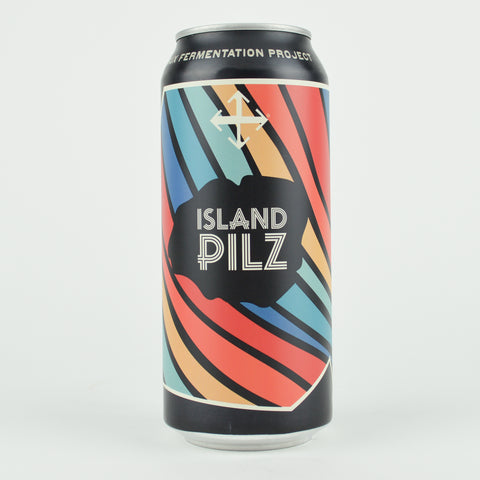Crux "Island Pils" Dry Hopped Pilsner, Oregon (16oz Can)