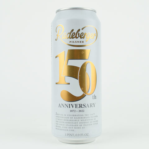 Radeberger Pilsner, Germany (500ml Can)
