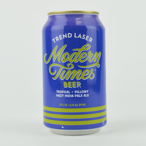 Modern Times "Trend Laser" Hazy IPA, (12oz Can)