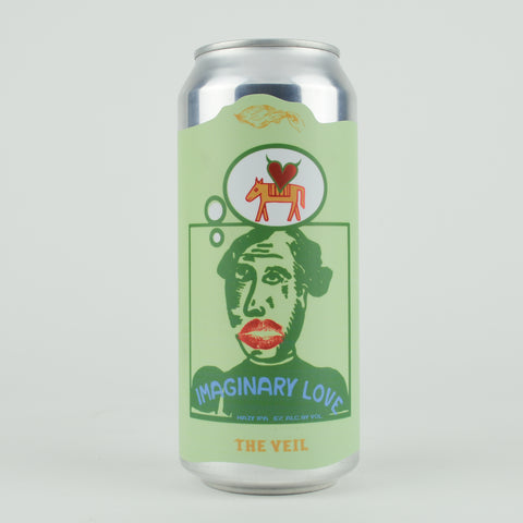 The Veil "Imaginary Love" Hazy IPA, Virginia (16oz Can)