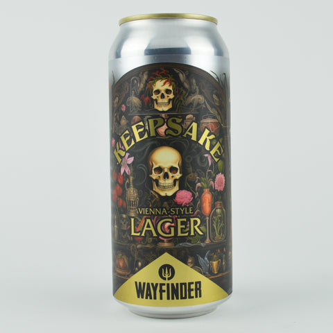Wayfinder "Keepsake" Vienna Lager, Oregon (16oz Can)