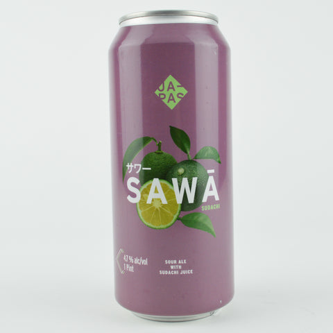 Japas "Sawa-Sudachi" Sour Ale w/Sudachi Juice, Brazil (16oz Can)