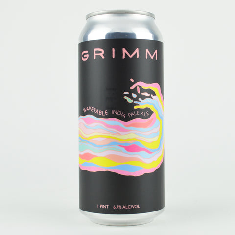Grimm "Wavetable" Hazy IPA, New York (16oz Can)