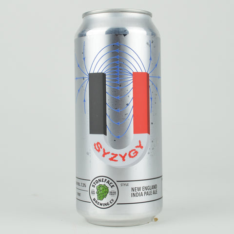 Stoneface "Syzygy" Hazy IPA, New Hampshire (16oz Can)