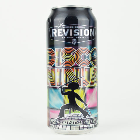 Revision "Disco Ninja" Hazy IPA, Nevada (16oz Can)