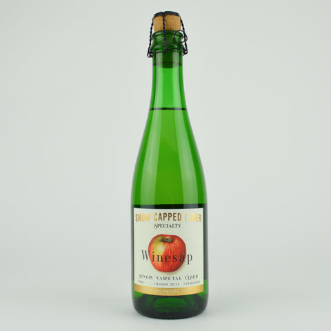 Snow Capped Cider "Winesap" Single Varietal Cider, Colorado (375ml Bottle)