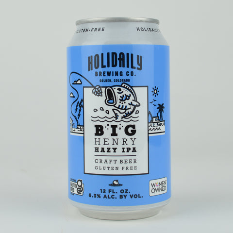 Holidaily "Big Henry" Hazy IPA, Colorado (12oz Can)