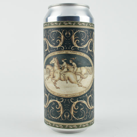 Heirloom Rustic Ales "Meadowbier" Festbier. Oklahoma (16oz Can)