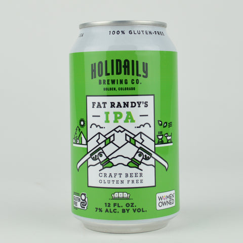 Holidaily "Fat Randy's" IPA, Colorado (12oz Can)