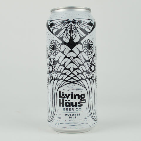 Living Haus "Dolores" Pilsner, Oregon (16oz Can)