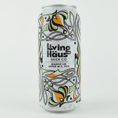 Living Haus "Margie Lee" Upper West Coast Pilsner, Oregon (16oz Can)