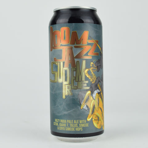 Pipeworks "Doom Jazz Supreme" Hazy IPA, Illinois (16oz Can)
