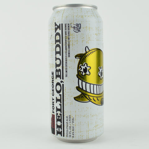 Fort George/De Garde "Hello Buddy" IPA, Oregon (16oz Can)