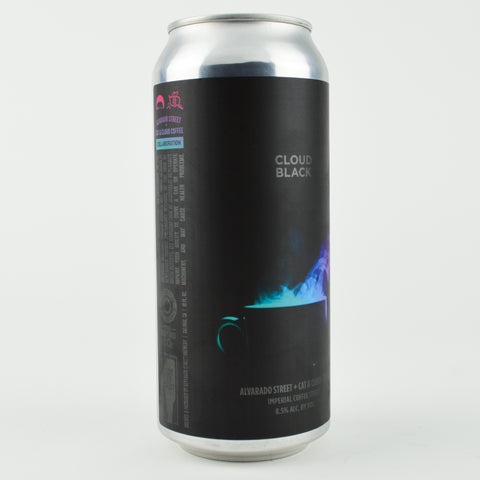 Alvarado Street/Cat & Cloud Coffee "Cloud Black" Imperial Coffee Stout, California (16oz Can)