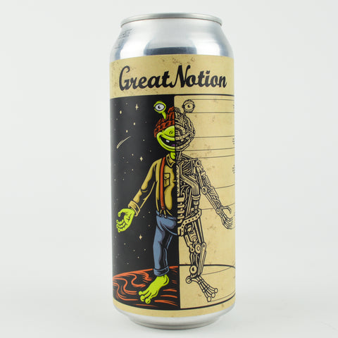 Great Notion "Serious Robot" Hazy IPA, Oregon (16oz Can)
