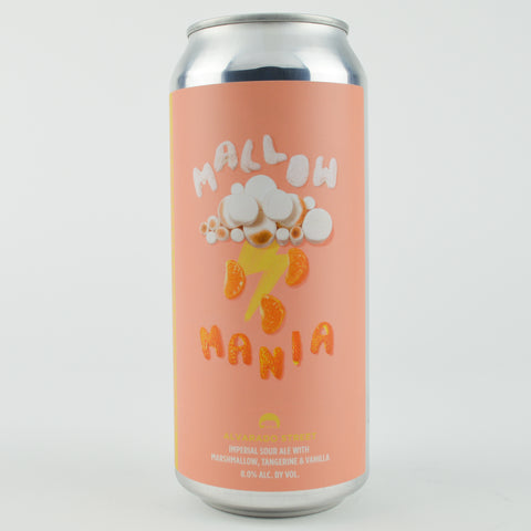 Alvarado Street "Mallow Mania-Tangerine" Imperial Sour w/Marshmallow, Tangerine & Vanilla, California (16oz Can)