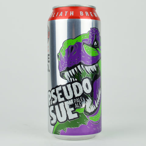 Toppling Goliath "Pseudo Sue" Hazy Pale Ale, Iowa (16oz Can)