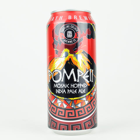 Toppling Goliath "Pompeii" Hazy IPA, Iowa (16oz Can)