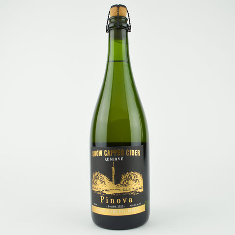2020 Snow Capped Cider "Reserve-Pinova" Single Varietal Cider, Colorado (750ml Bottle)