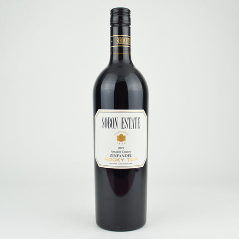 2019 Sobon Estate "Rocky Top" Amador County Zinfandel