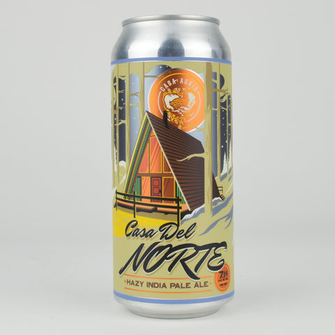Casa Agria "Casa Del Norte" Hazy IPA, California (16oz Can)