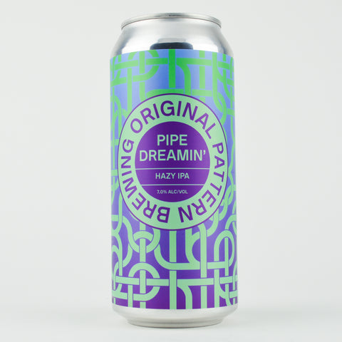 Original Pattern "Pipe Dreamin'" Hazy IPA, California (16oz Can)