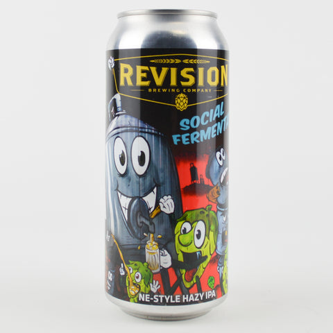 Revision "Social Fermentation" Hazy IPA, Calfornia (16oz Can)