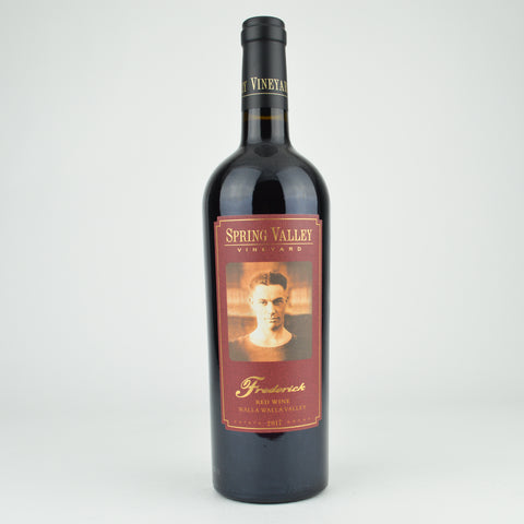 2017 Spring Valley Vineyards "Frederick" Walla Walla Valley Red Wine