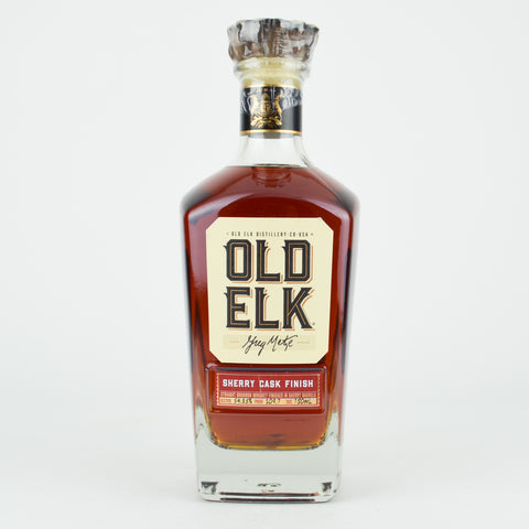 Old Elk "Sherry Cask Finish-5 Year" Straight Bourbon Whiskey, Colorado (750ml Bottle)