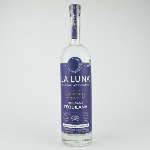 La Luna "Tequilana" Mezcal, Michoacan (750ml Bottle)
