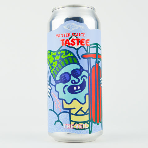 The Veil "Winter Sauce Tastee" Smoothie-Style Sour Ale w/Boysenberry, Cranberry, Black Currant & Cinnamon, Virginia (16oz Can)