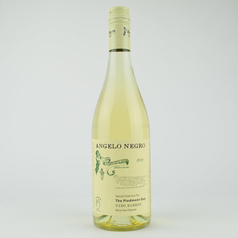2021 Angelo Negro "Unfiltered" Vino Bianco, Piedmont (750ml Bottle)