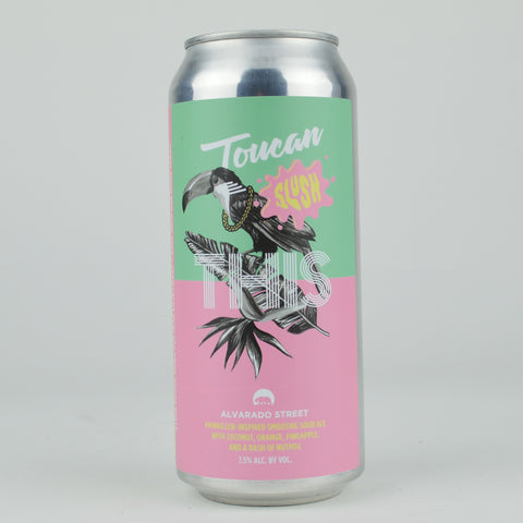 Alvarado Street "Toucan Slush This" Painkiller Inspired Smoothie Sour Ale, California (16oz Can)
