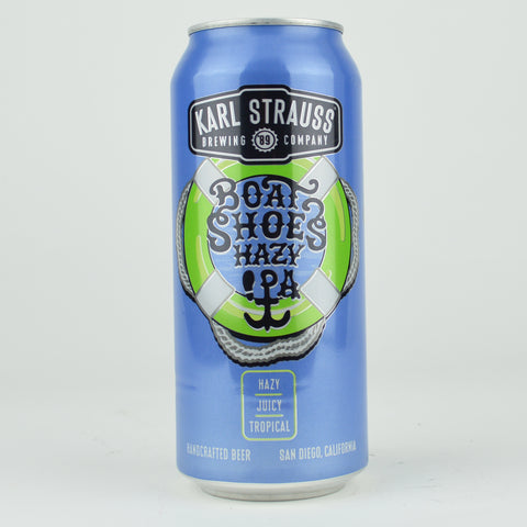 Karl Strauss "Boat Shoes" Hazy IPA, California (16oz Can)
