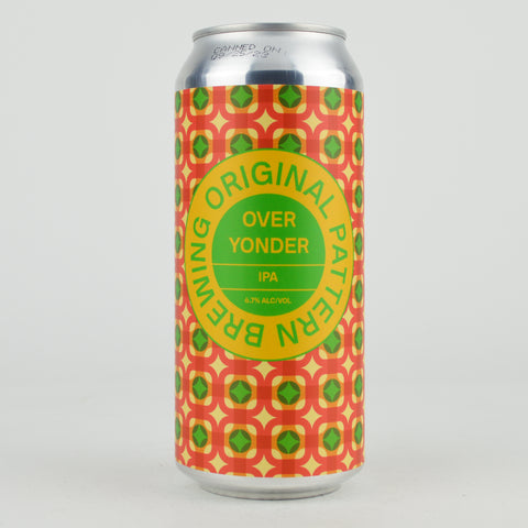 Original Pattern "Over Yonder" IPA, California (16oz Can)