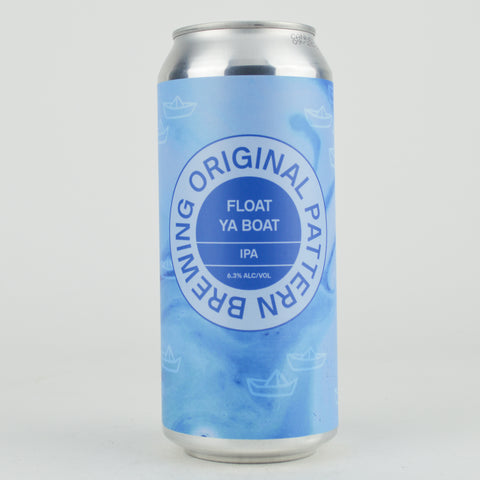 Original Pattern "Float Ya Boat" IPA, California (16oz Can)