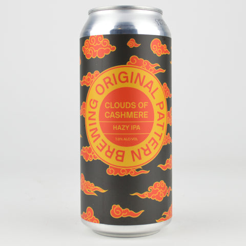 Original Pattern "Clouds of Cashmere" Hazy IPA, California (16oz Can)