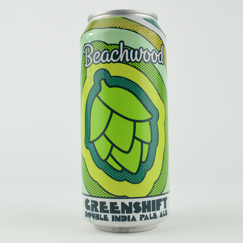Beachwood "Greenshift" Double IPA, California (16oz Can)