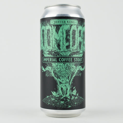 Jester King "DoomForge" Imperial Coffee Stout, Texas (16oz Can)