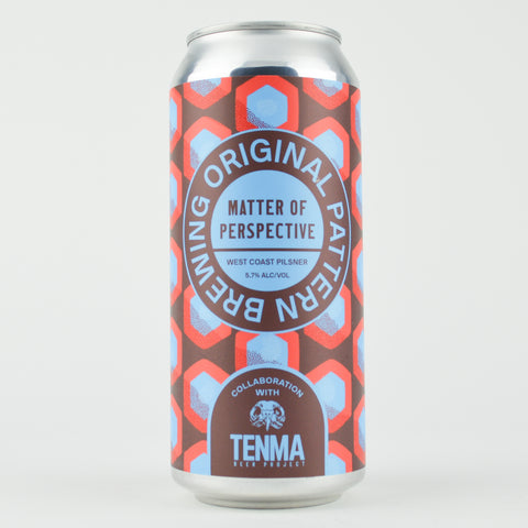 Original Pattern/Tenma "Matter of Perspective" West Coast Pilsner, California (16oz Can)